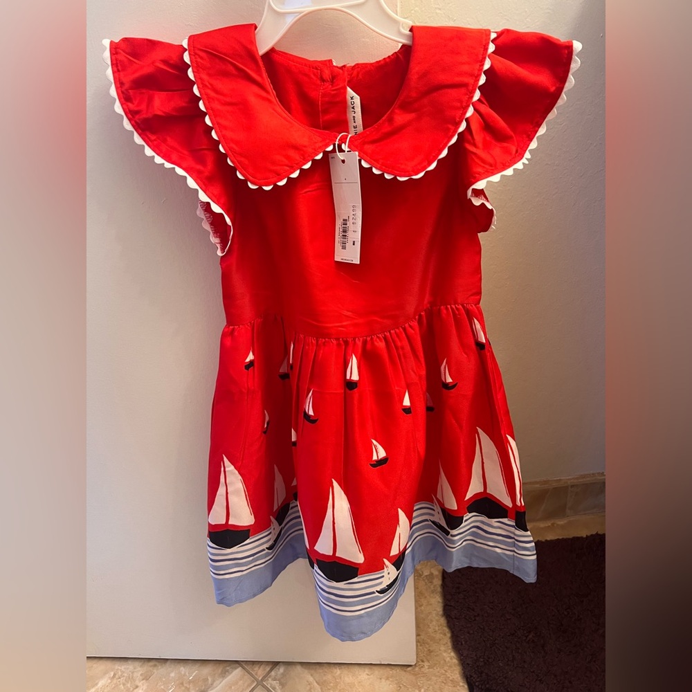 Sailing! A gorgeous dress. Sadly a growth spurt means it’s not for us anymore.